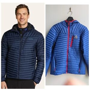 Eddie Bauer First Ascent Men's MicroTherm® 2.0 Down Hooded Jacket